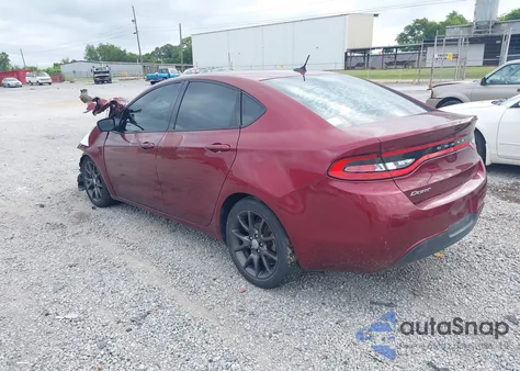 2015 Dodge Dart Se from USA, damaged, VIN 1C3CDFAA3FD374958